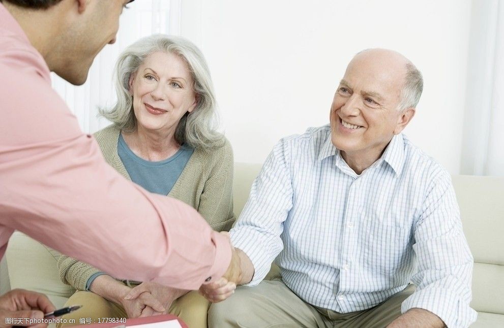 上门给老年人推销业务图片