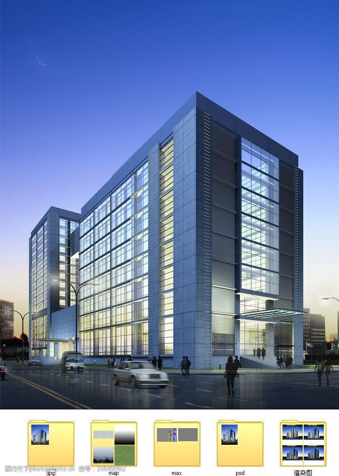 建筑效果图图片