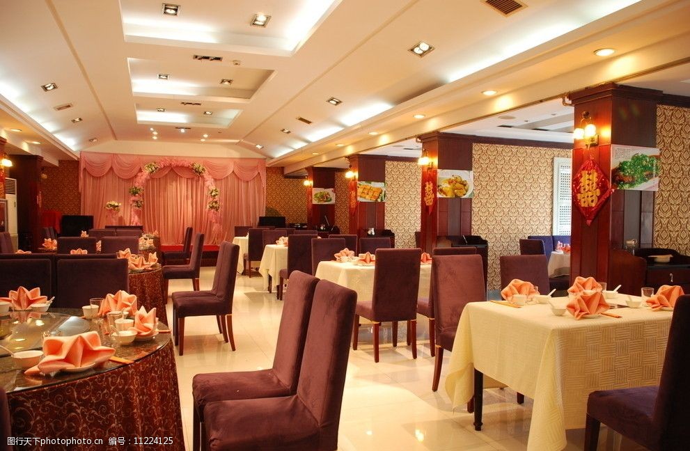 餐厅大厅图片图片-图行天下图库