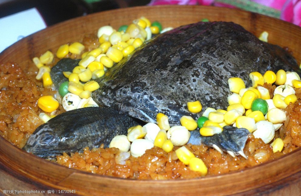 糯米扣甲鱼图片