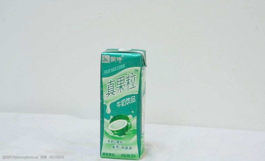 蒙牛真果粒牛奶飲品圖片