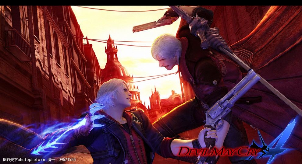 关键词:鬼泣4壁纸 网游 nero 尼禄 但丁 dante 鬼泣 动漫人物 动漫