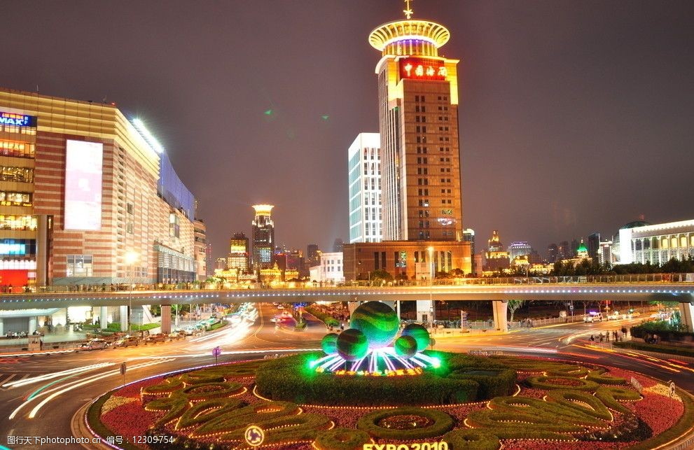 正大广场之夜图片