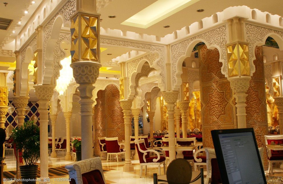 新疆风格餐厅空间图片