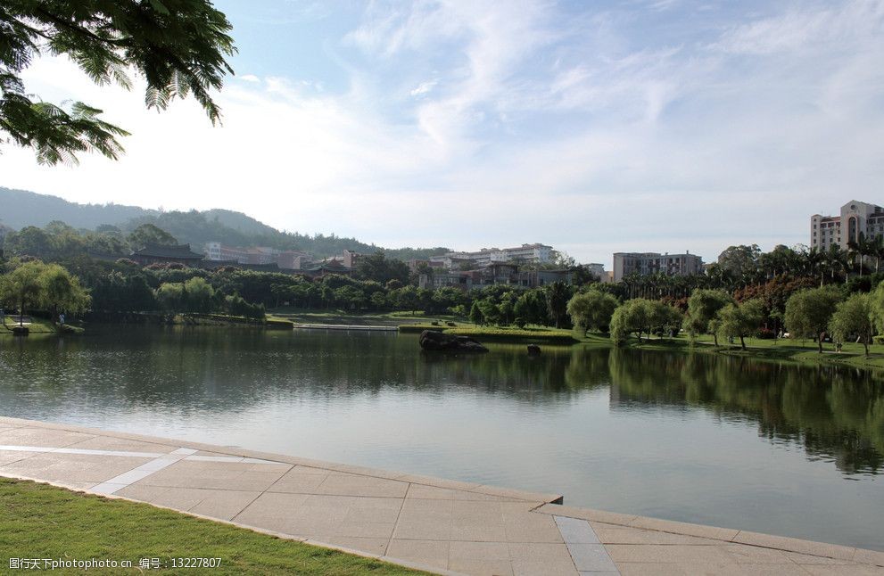 厦门大学校园风光图片