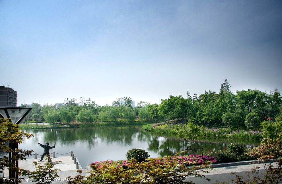 2009公园绿化金奖杭州城北体育公园图片