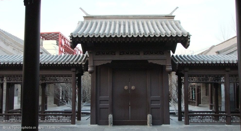 關鍵詞:古典建築 仿古建築 北京旅遊 青磚綠瓦 國內旅遊 旅遊攝影