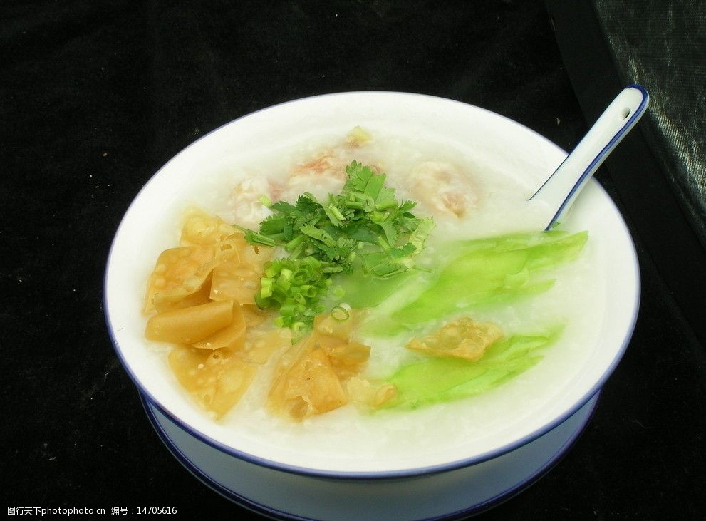 排骨凉瓜粥图片