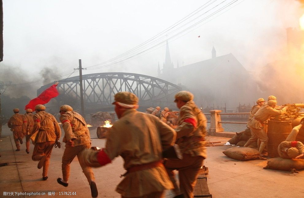 东方红战争图片