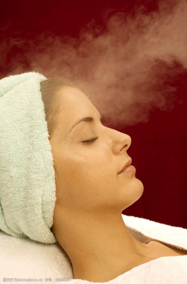 spa美容广告图片