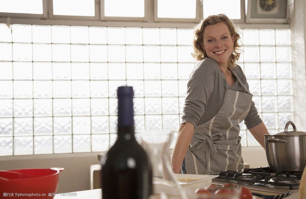 国外家庭主妇图片