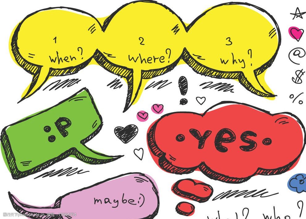 设计图库 广告设计 设计案例 关键词:对话框矢量素材 对话框 对话泡泡