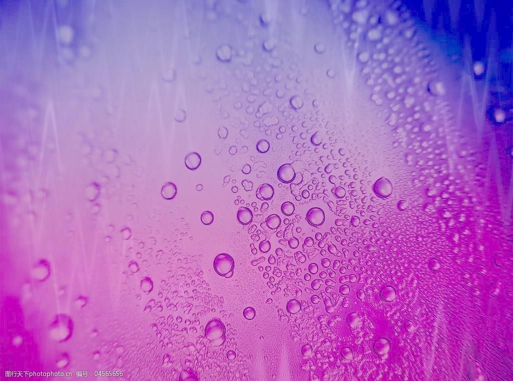 梦幻水珠背景图片