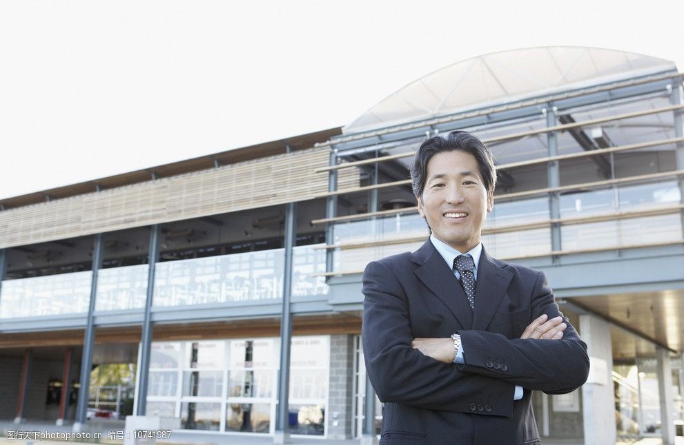 高管部门经理图片