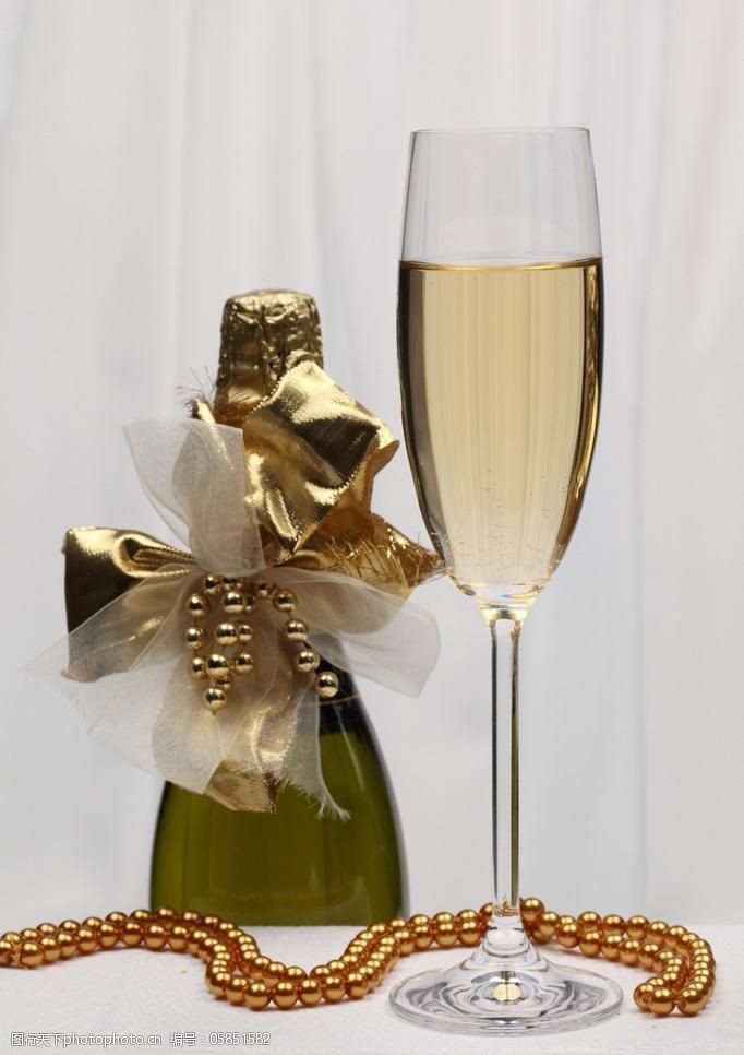 美酒香槟图片