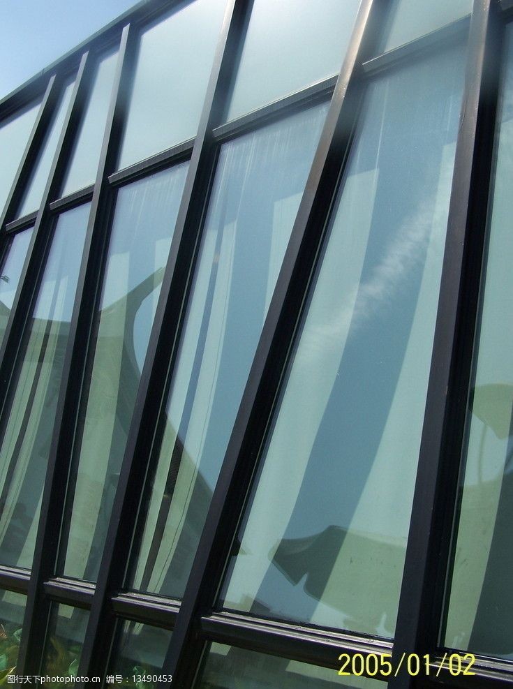 肯德基玻璃外墙图片