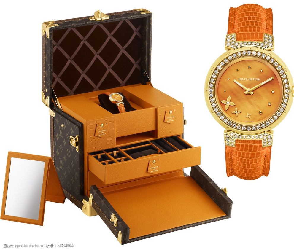 奢侈品手表包装盒经典图片