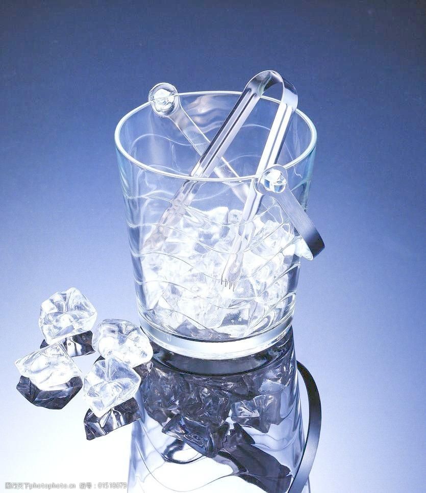 波浪冰桶图片