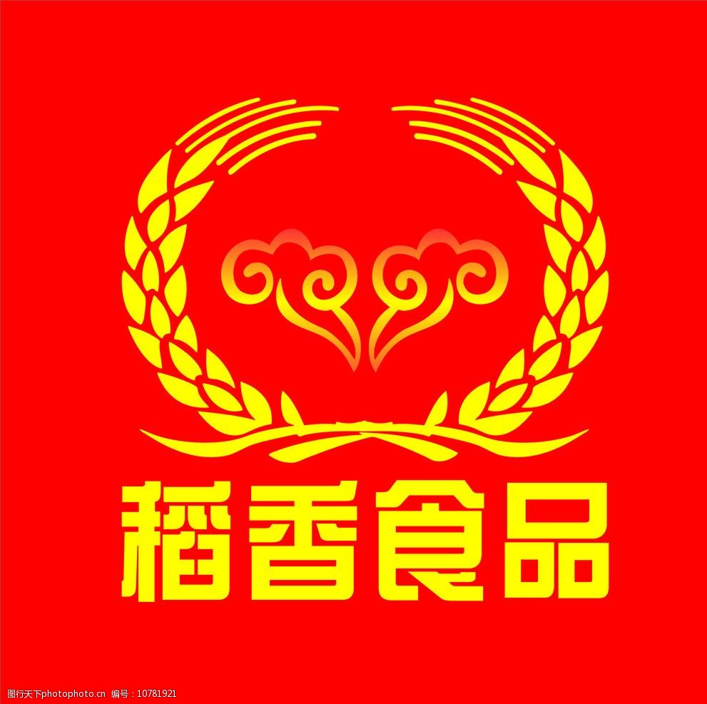 稻香食品logo图片