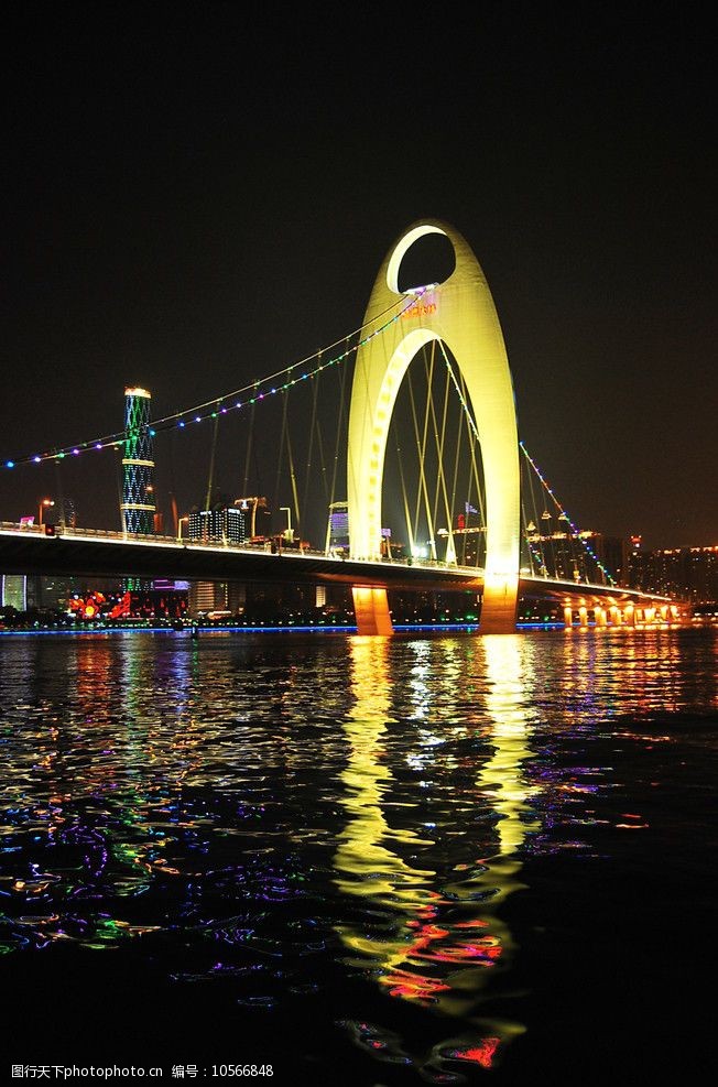 广州猎德大桥图片