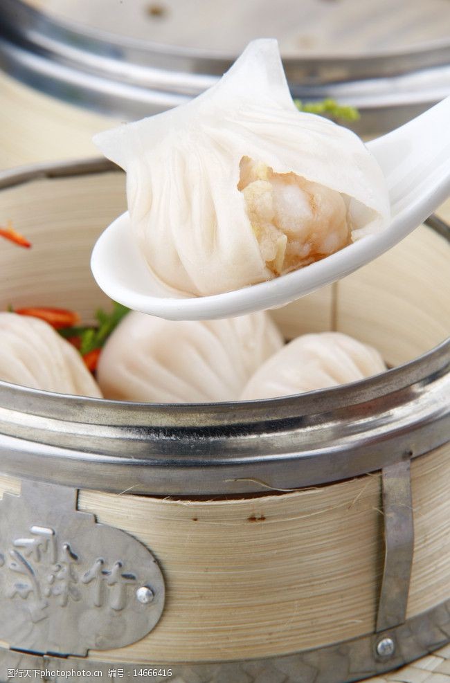 水晶虾胶皇图片