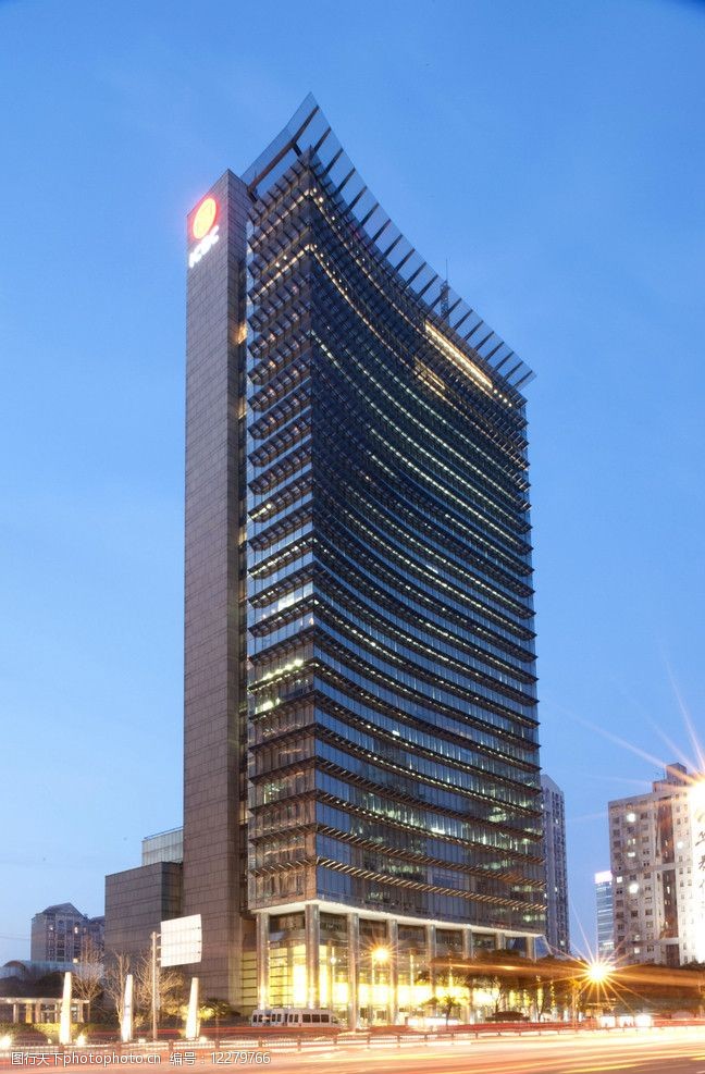上海工商银行大厦图片