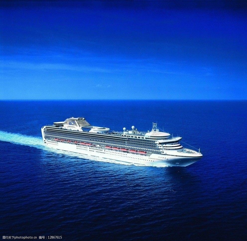 设计图库 现代科技 交通工具 关键词:钻石公主号 国际邮轮 国际 邮轮