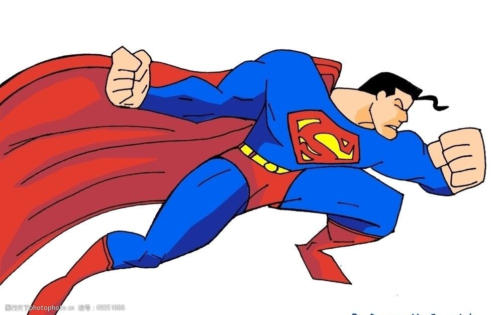 关键词:超人插画 超人 插画 英雄 动漫人物 动漫动画 设计 300dpi jpg