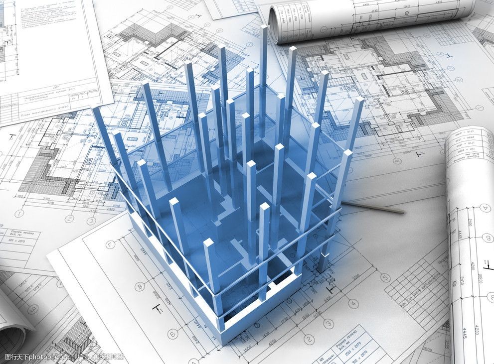 3d建筑模型图纸楼宇图片