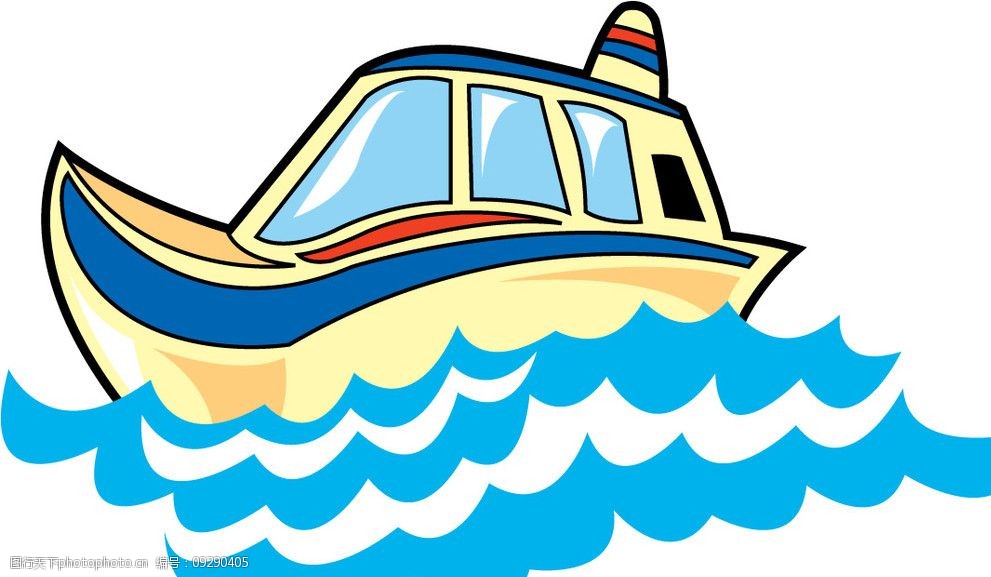 关键词:轮船矢量图 船 轮船 游艇 交通工具 现代科技 矢量 eps