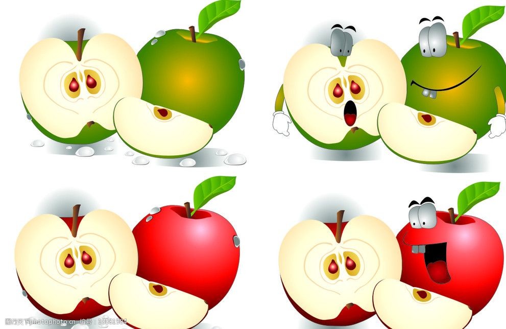关键词:苹果矢量 苹果 卡通苹果 水滴 矢量cdr 矢量水果 水果 生物