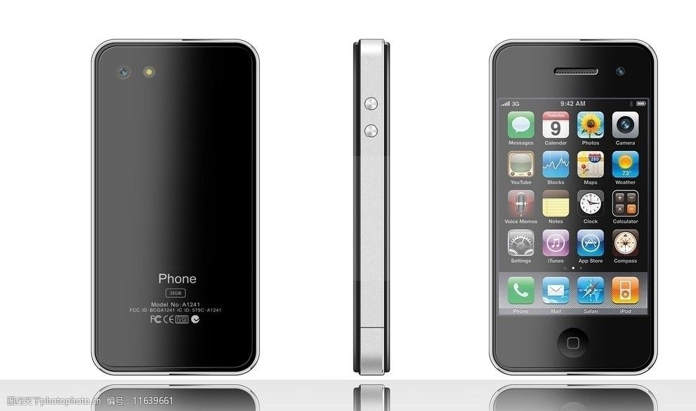 苹果hiphonev1884频手机图片图片-图行天下图库