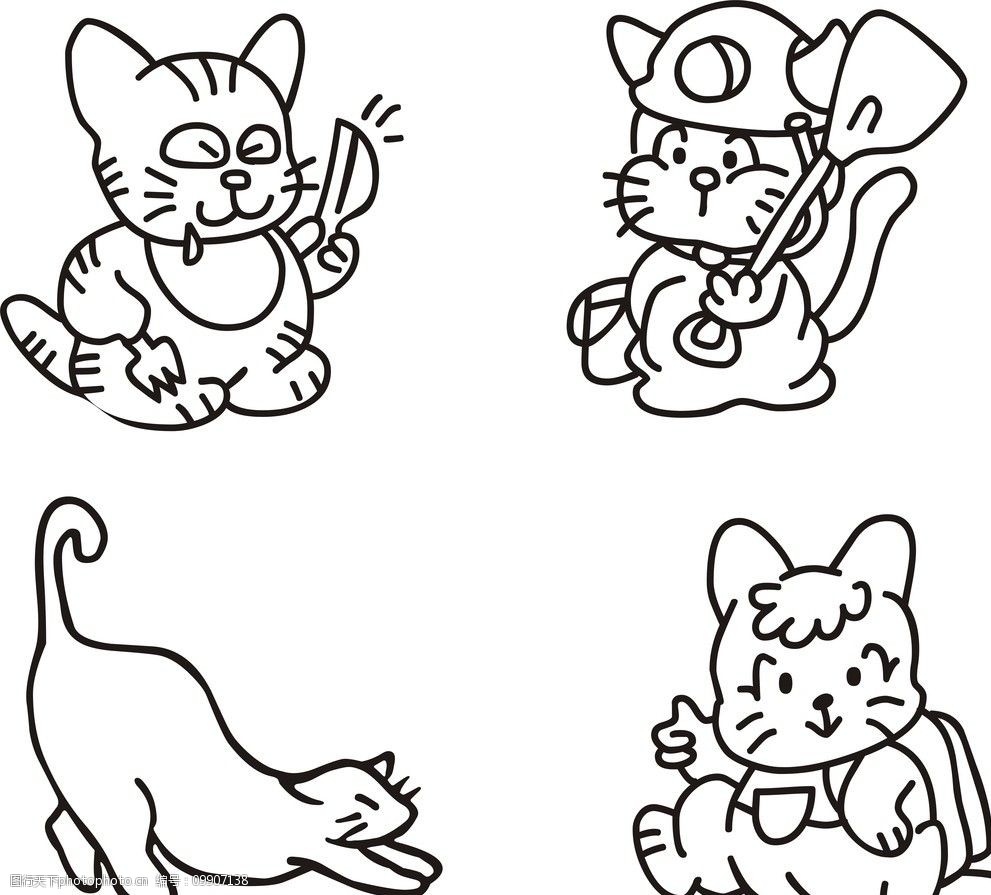 可爱的小动物图片