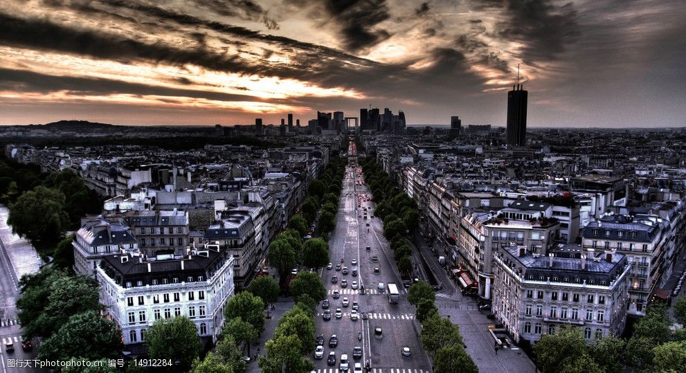 香榭里大道图片