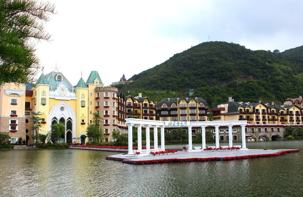 茵特拉根酒店图片