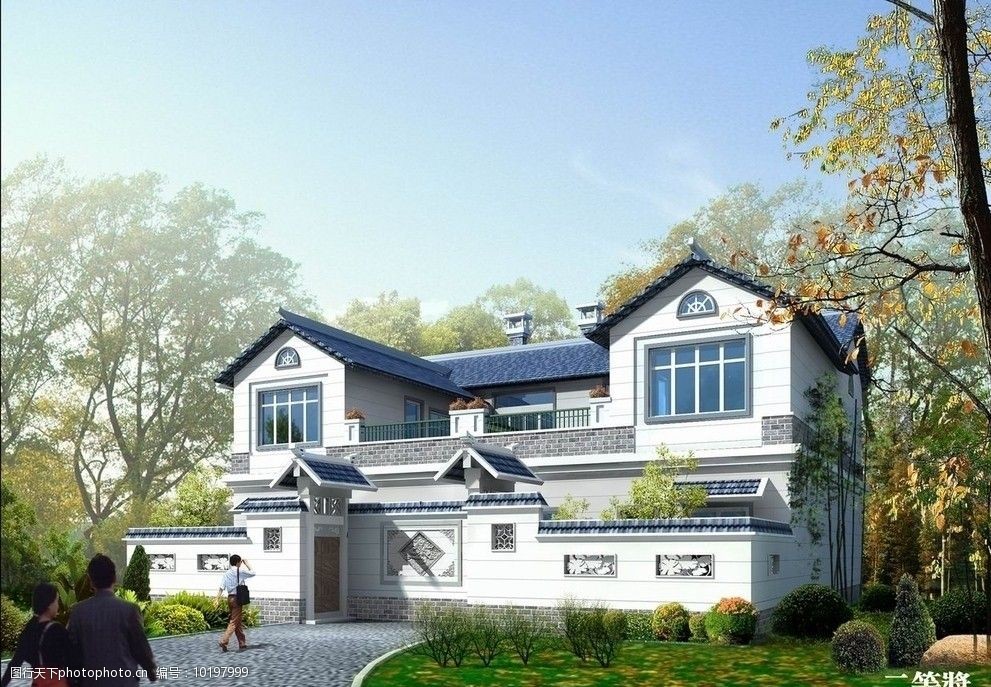 江西农村住宅新农居图片