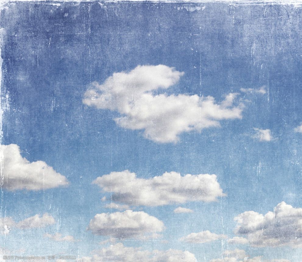 怀旧复古天空背景