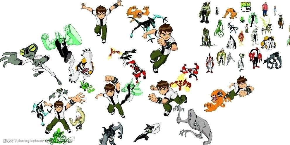 ben10人物图片