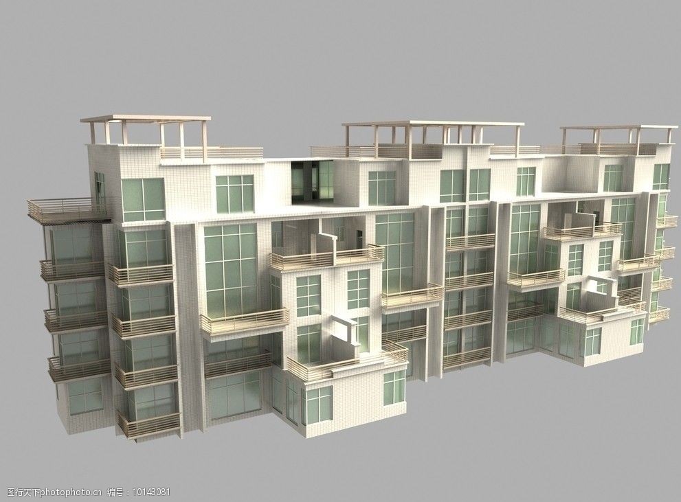 关键词:3d多层别墅 3d多层别墅模型 楼房 建筑设计 环境设计 设计 72