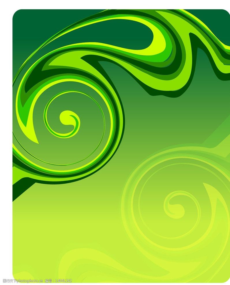 关键词:时尚潮流花纹 绿色花纹 背景底纹 底纹边框 设计 150dpi jpg