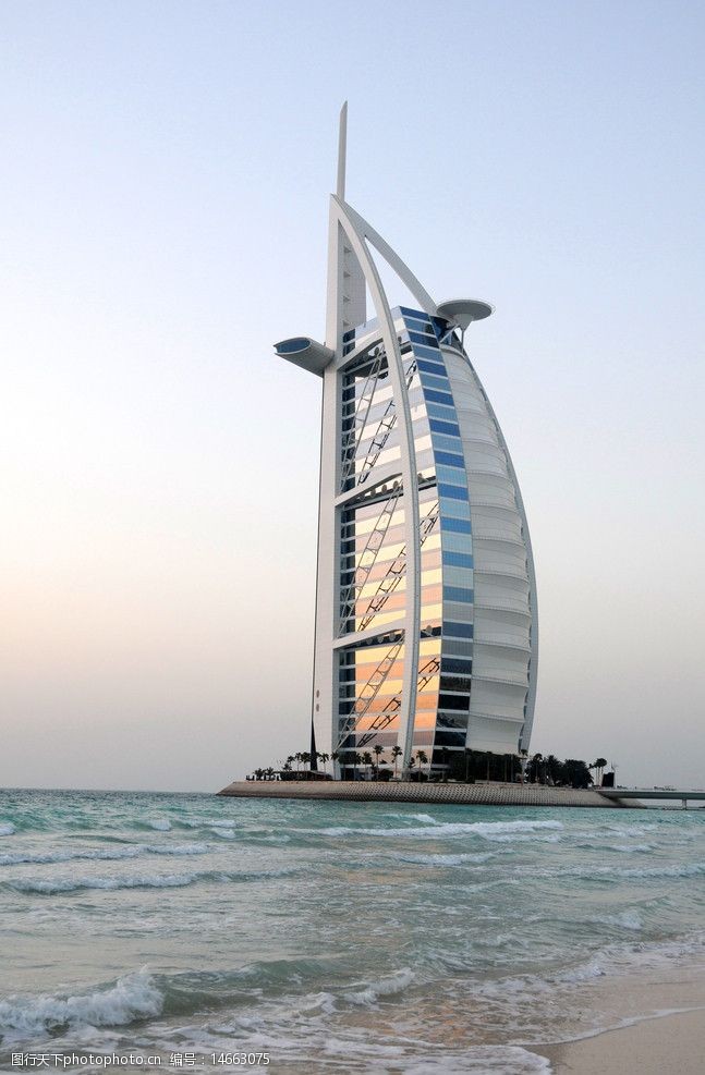 迪拜帆船酒店图片