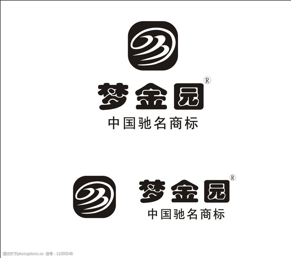 梦金园珠宝logo图片