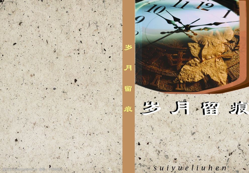 岁月留痕书籍封面图片