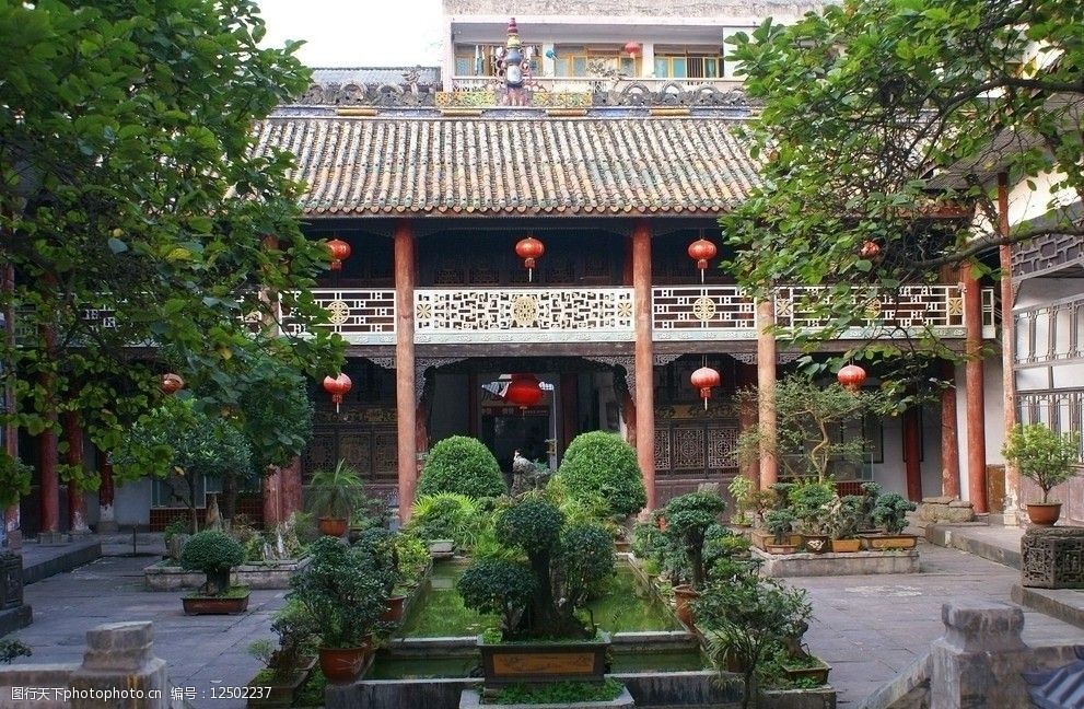 關鍵詞:春秋祠 敘永 寺廟 建築 會館 城市之光 建築攝影 建築園林