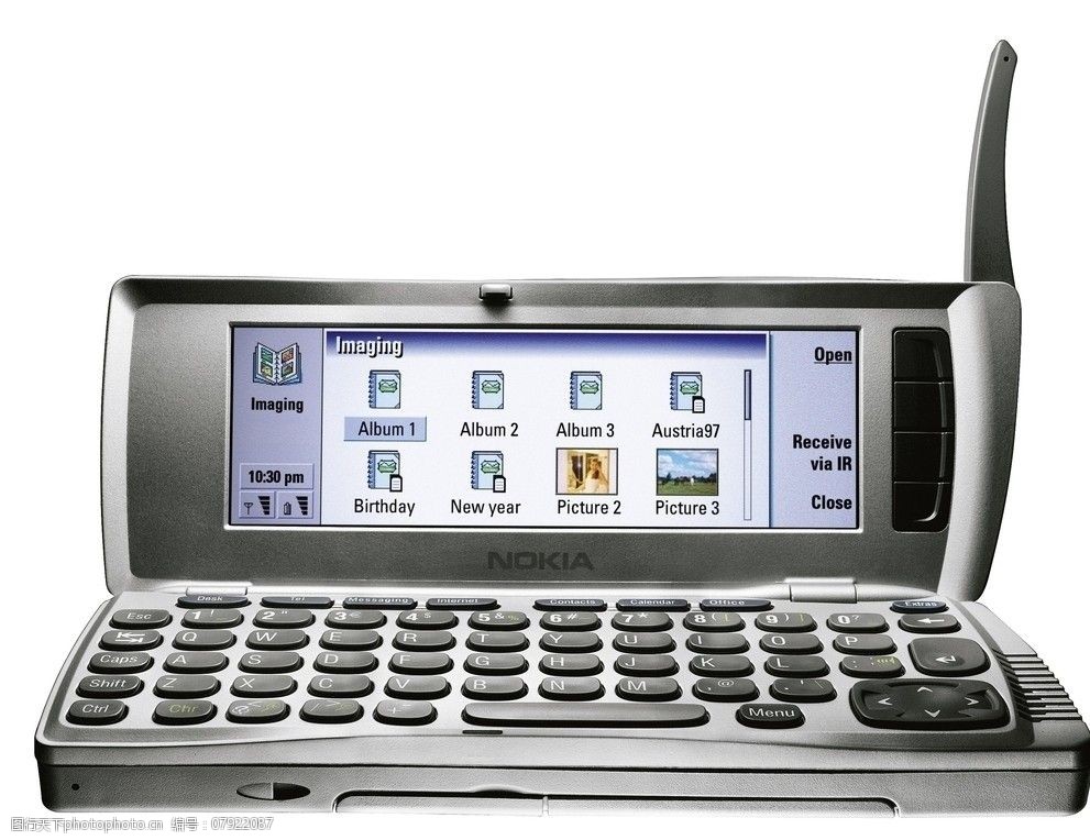 诺基亚9210正开图片