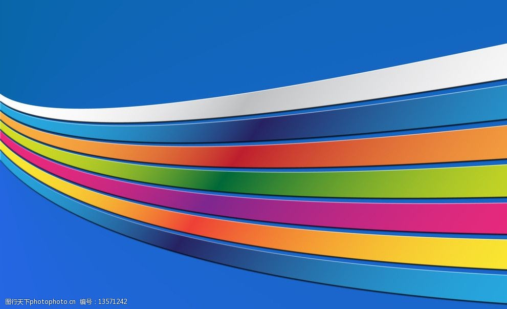 关键词:炫丽背景 线条背景 蓝色背景 彩色背景 七彩背景 背景设计
