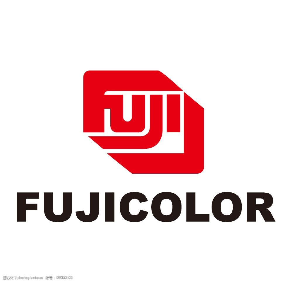 富士logo矢量图图片