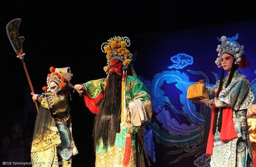 婺剧文武八仙图片