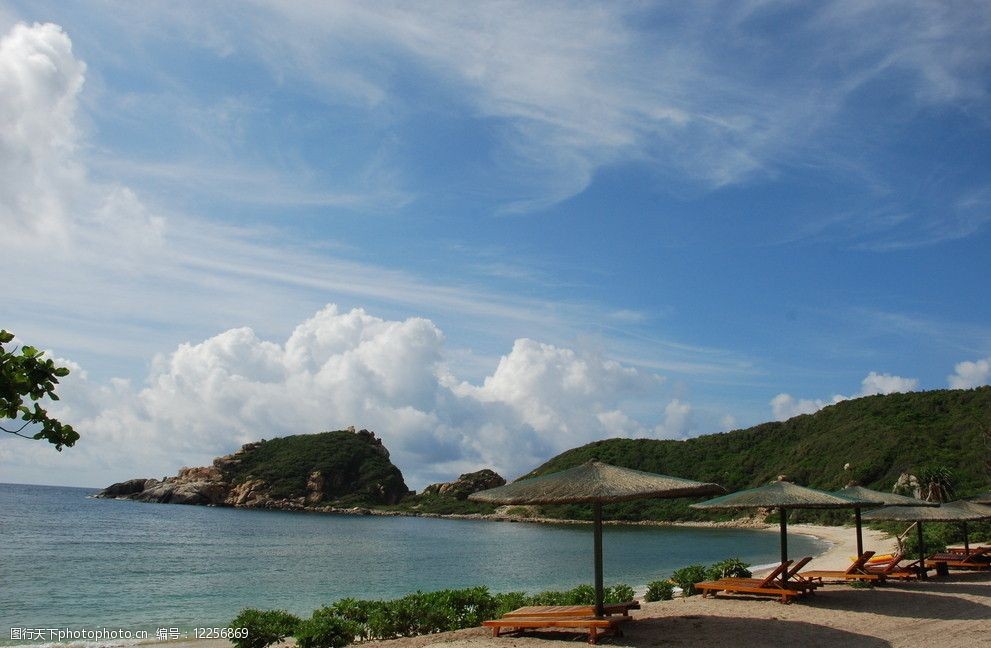 三亚牛车湾图片