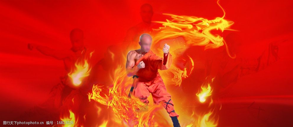 关键词:武功火龙效果 火龙 火焰 龙 武功 功夫 武术 武艺 少林 和尚